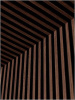 Рейка левая L-TRIM L-LINE Chocolate (шоколадный)